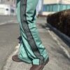 NEEDLES | ニードルズ　Track Pant [POLY SMOOTH] - EMERALD [MR286] - 画像 (4)