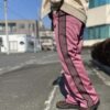 NEEDLES | ニードルズ　Track Pant [POLY SMOOTH] - SMORK PINK [MR286] - 画像 (4)