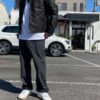 【Men's】*A VONTADE | アボンタージ　Leather Sport Jacket  - BLACK [RD-0113-25AW] - 画像 (8)