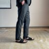 【Men's】*A VONTADE | アボンタージ　Slim Easy Slacks - DK.CHARCOAL [VTD-291-PT] - 画像 (2)