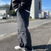 【Men's】*A VONTADE | アボンタージ　Utility Trousers - CHARCOAL BACKSATIN - 画像 (4)