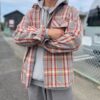 【Men's】BIG MIKE | ビッグマイク　Heavy Flannel Shirts - GRAY×YEL×RED - 画像 (3)