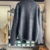 【Unisex】NEEDLES | ニードルズ　Zipped Mohair Cardigan - BLACK [NS283] - 画像 (10)