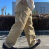 *A VONTADE | アボンタージ　Type 45 Chino Trousers [Wide Fit] - BEIGE - 画像 (7)