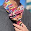 South2 West8 | サウスツーウエストエイト　Stole [Batik Pt.Elephant] - BORDEAUX/BLUE [MR653] - 画像 (6)