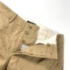 *A VONTADE | アボンタージ　Type 45 Chino Trousers [Wide Fit] - BEIGE - 画像 (9)