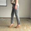 【Ladies】Healty DENIM | ヘルシーデニム　H.Salt - LIGHT GREY FRINGE [5952703lgf] - 画像 (3)