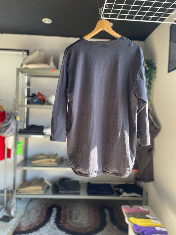 【Unisex】ThE hommage | オマージュ 『ヨン・ゴーTee』"Baseball" - SUMIKURO - 画像 (17)