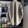 【Men's】BURLAP OUTFITTER | バーラップアウトフィッター　L/S B.B. Shirt Solid - BRINDLE - 画像 (16)