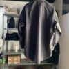 【Men's】BURLAP OUTFITTER | バーラップアウトフィッター　L/S B.B. Shirt Solid - RAVEN - 画像 (13)