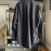 【Men's】BURLAP OUTFITTER | バーラップアウトフィッター　L/S B.B. Shirt Solid - BLACK - 画像 (14)