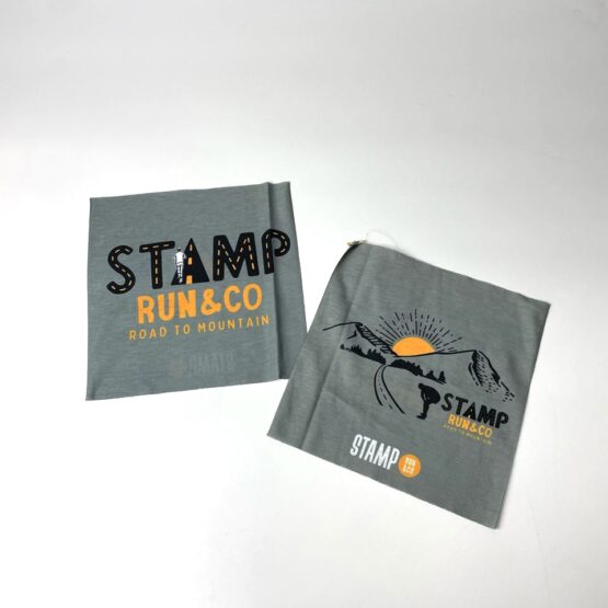 STAMP Run&Co | スタンプ ランアンドカンパニー　STAMP Half Neck Gaiter - ROAD TO MOUNTAIN [SRAC21U54]