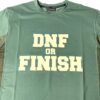 MOUNTAIN MARTIAL ARTS | マウンテンマーシャルアーツ　MMA DNF OR FINISH Tee - GREEN [MMA19-80] - 画像 (2)