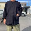 【Men's】BIG MIKE | ビッグマイク　Heavy Flannel Cardigan - BLACK - 画像 (8)
