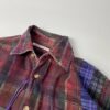Rebuild by Needles | リビルドバイニードルズ　Flannel Shirt - 7Cut Wide Sht Tie Dye / Ⅲ - 画像 (12)