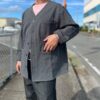 【Men's】BIG MIKE | ビッグマイク　Heavy Flannel Cardigan - CHARCOAL - 画像 (3)