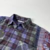 Rebuild by Needles | リビルドバイニードルズ　Flannel Shirt - 7Cut Wide Sht Tie Dye / Ⅱ - 画像 (5)