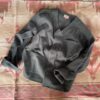 【Men's】BIG MIKE | ビッグマイク　Heavy Flannel Cardigan - CHARCOAL - 画像 (2)