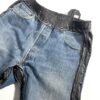 【Unisex】Rebuild by Needles | リビルドバイニードルズ　Jean Pant [COVERED PANT] - INDIGO S - 画像 (3)