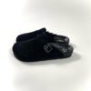 【Men's】NEEDLES | ニードルズ　Clog Sandal 《Suede Leather》- BLACK [NS074] - 画像 (2)