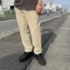【Men's】melple | メイプル　TOMCAT  Relax Pants - BEIGE [MP4SS006] - 画像 (4)