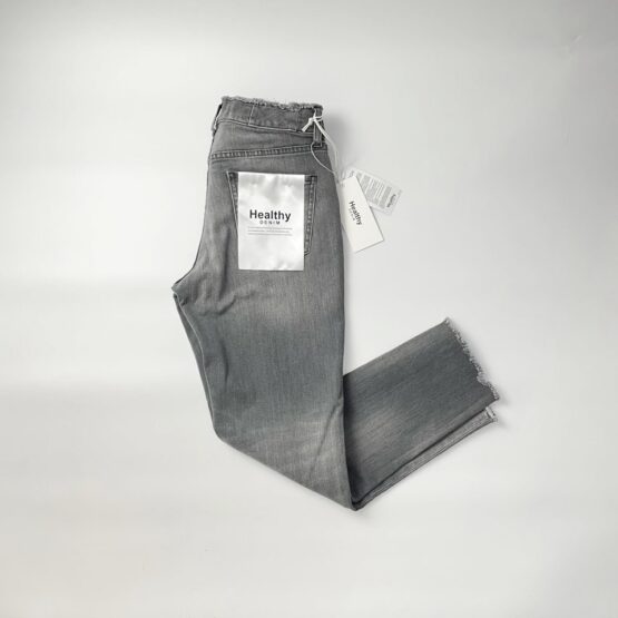 【Ladies】Healty DENIM | ヘルシーデニム　H.Salt - LIGHT GREY FRINGE [5952703lgf]