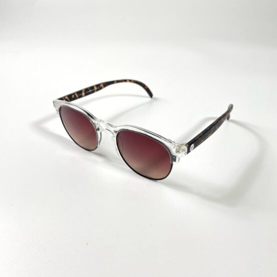 【Unisex】SUNSKI | サンスキー　Avila - Clear Tortoise Terra Fade [SUNAV-CTE]