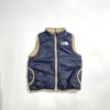 【Kid's】THE NORTH FACE | ザ・ノースフェイス　Baby Reversible Cozy Vest - UN アーバンネイビー [NYB82445] - 画像 (3)