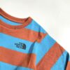【Kid's】THE NORTH FACE | ザ・ノースフェイス　L/S Field Border Tee - AK アルカリブルー [NTJ32320] - 画像 (3)