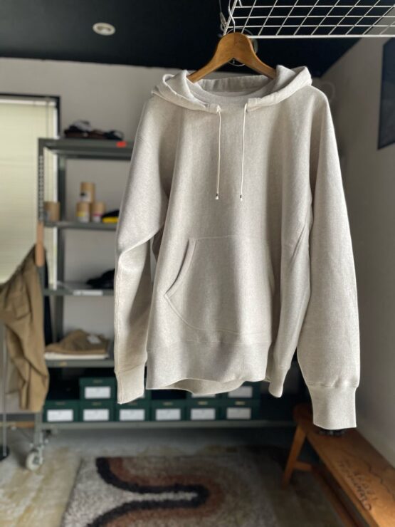 【Men's】*A VONTADE | アボンタージ　After Hoodie Parka - OATMEAL [VTD-0601-CS]
