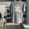 【Men's】patagonia | パタゴニア　M's Cap Cool Daily Graphic Shirt Lands - CHOUINARD CREST : SMOLDER BLUE [45385] - 画像 (2)