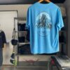 【Men's】patagonia | パタゴニア　M's Cap Cool Daily Graphic Shirt Lands - CHOUINARD CREST : VESSEL BLUE X-DYE [45385] - 画像 (9)