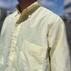 【Men's】BURLAP OUTFITTER | バーラップアウトフィッター　General B.D.Shirt - CREAM - 画像 (4)