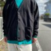 SCREEN STARS | スクリーンスターズ　Sweat Cardigan - BLACK - 画像 (3)