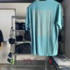 【Men's】patagonia | パタゴニア　M's Cap Cool Daily Graphic Shirt - STRATASPIRE : WETLAND BLUE X-DYE [45235] - 画像 (6)