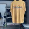 【Men's】patagonia | パタゴニア　M's Cap Cool Daily Graphic Shirt - UNITY FITZ : BEESWAX TAN X-DYE [45235] - 画像 (5)