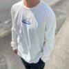 【Men's】patagonia | パタゴニア　Men's L/S Long Way Round Organic T-Shirt - UNDYED NATURAL - 画像 (5)