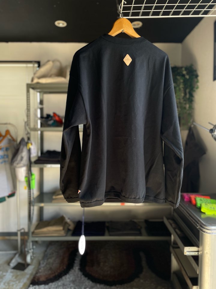 【Men's】melple | メイプル The American Ringer L/S - BLACK - 画像 (13)