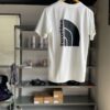 【Men's】THE NORTH FACE | ザ・ノースフェイス　S/S Run Mesh Half Dome Tee - GS グレイッシュホワイト [NT32471] - 画像 (11)
