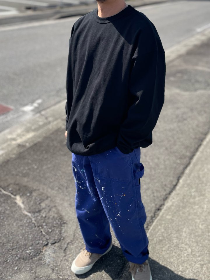 【Men's】melple | メイプル The American Ringer L/S - BLACK - 画像 (7)