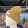 【Men's】BIG MIKE | ビッグマイク　Pigment Cotton Knit Watch - BEIGE - 画像 (7)