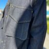 【Men's】COMMON EDUCATION | コモンエデュケーション　Big Pocket Denim Jacket - INDIGO - 画像 (6)