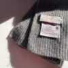 【Unisex】Cozy Cashmere Company | コージーカシミヤカンパニー　 Cashmere Single Rib Scarf - GREY - 画像 (4)