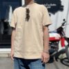 【Unisex】free rage | フリーレイジ　Rycycle Cotton Tee Solid - PEACH - 画像 (3)