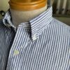 【Used】LANDS' END　Stripe Shirt - SAX BLUE - 画像 (3)