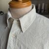 【Used】Eddie Bauer　Seersucker Check Shirt - YELLOW GREEN CHECK - 画像 (3)