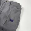 【Men's】NEEDLES | ニードルズ　Boot-Cut Jean 〔Poly Twill〕- GREY - 画像 (8)