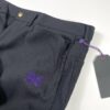 【Men's】NEEDLES | ニードルズ　Boot-Cut Jean 〔Poly Twill〕- BLACK - 画像 (8)