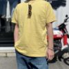 【Unisex】free rage | フリーレイジ　Rycycle Cotton Tee Solid - YELLOW - 画像 (3)