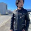 【Men's】*A VONTADE | アボンタージ　Road Master Jacket Ⅱ- BLACK [RD-0100-22-AW] - 画像 (2)